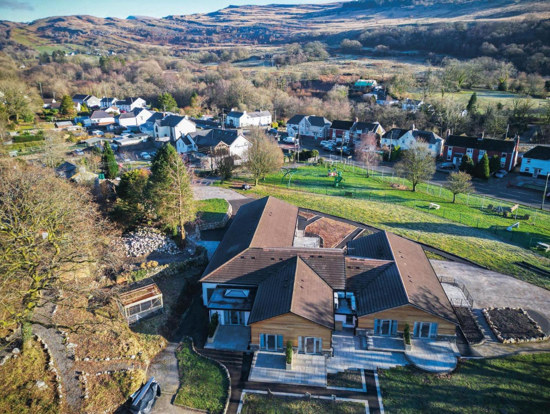 Suite 7 - Sleeping Giant Hotel - Pen Y Cae Inn Brecon Exterior foto